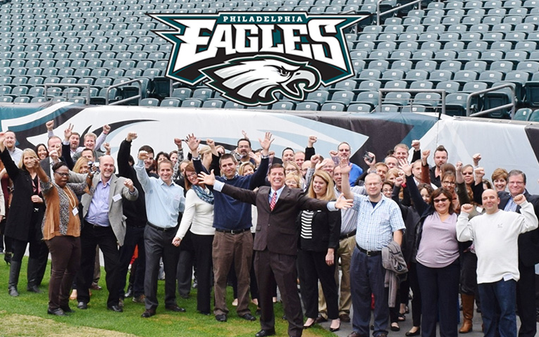 Clients Philadelphia Eagles
