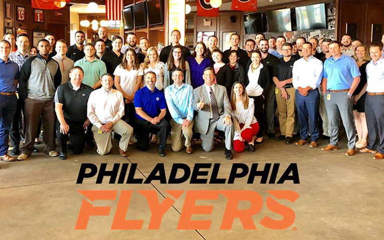 Clients Philadelphia Flyers